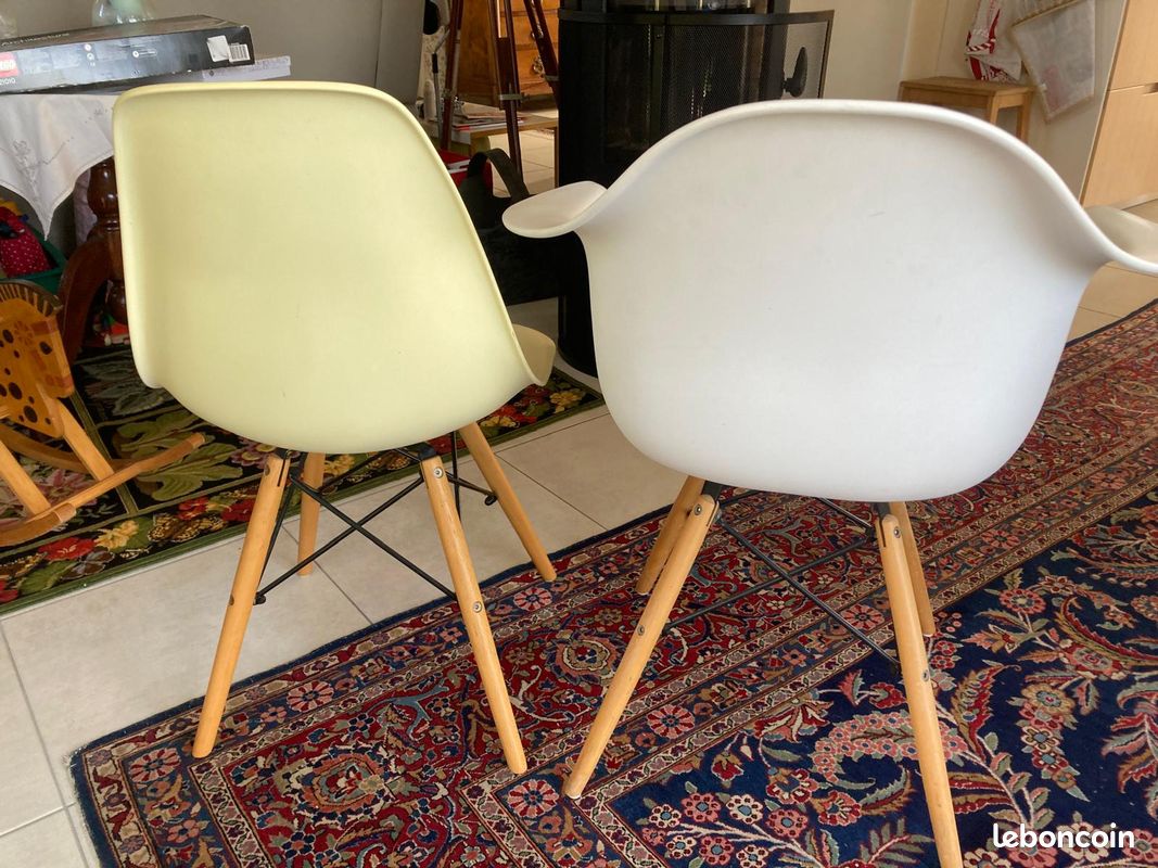 6 Chaises , 2 fauteuils (image 5)