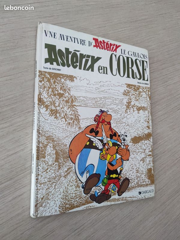 BD Astérix 20 - Astérix en Corse (image 1)