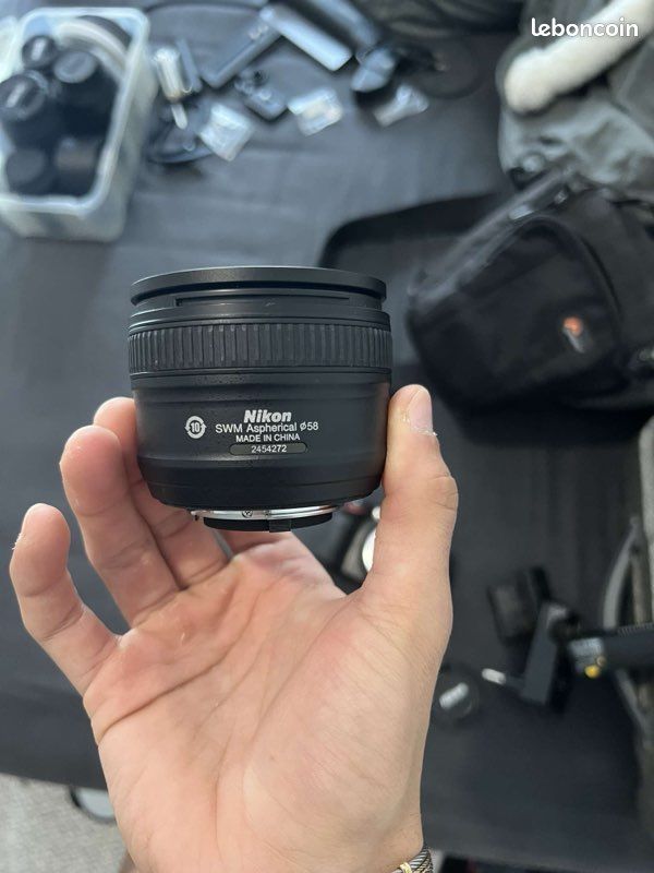 Nikon D5100 obj nikon AF-S 50mm Photo, audio vidéo