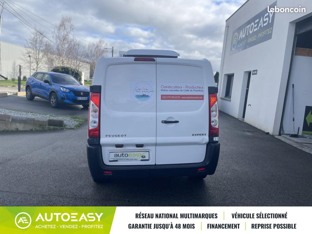 Peugeot Expert 2.0 HDi FOURGON COURT 120 CV FRIGORIFIQUE — HOMOLOGATION 11/29 (image 6)