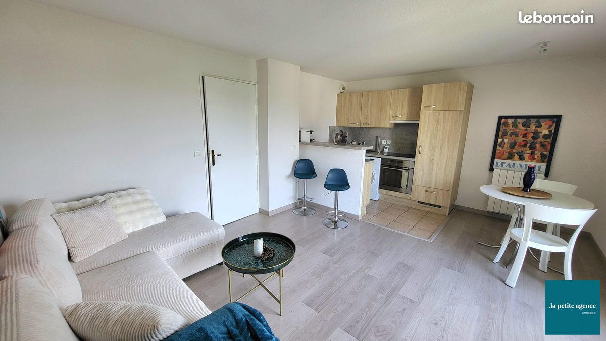 Appartement 3 pièces 45 m² · à Cabourg · 45 m² · 273 000 €