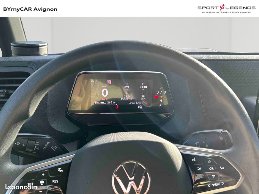 Volkswagen utilitaires id. Buzz cargo 204 ch (image 9)