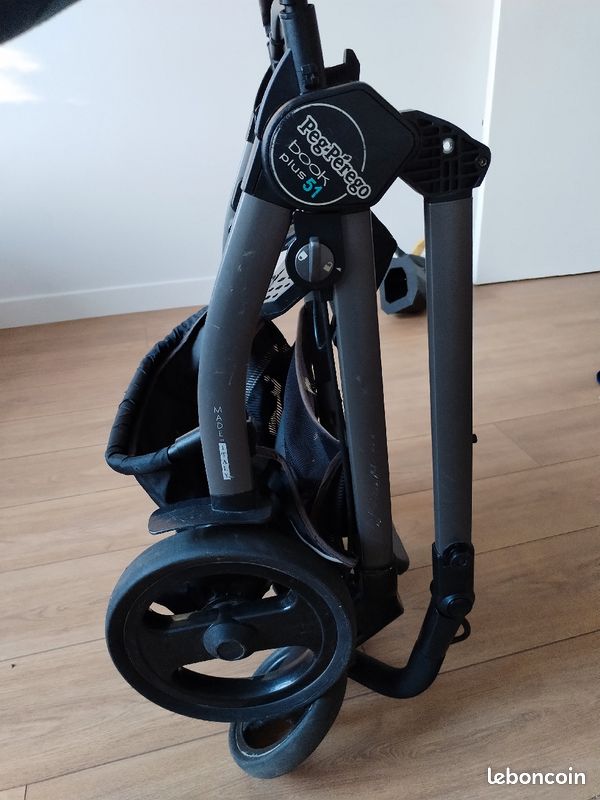 poussette peg perego trio book plus