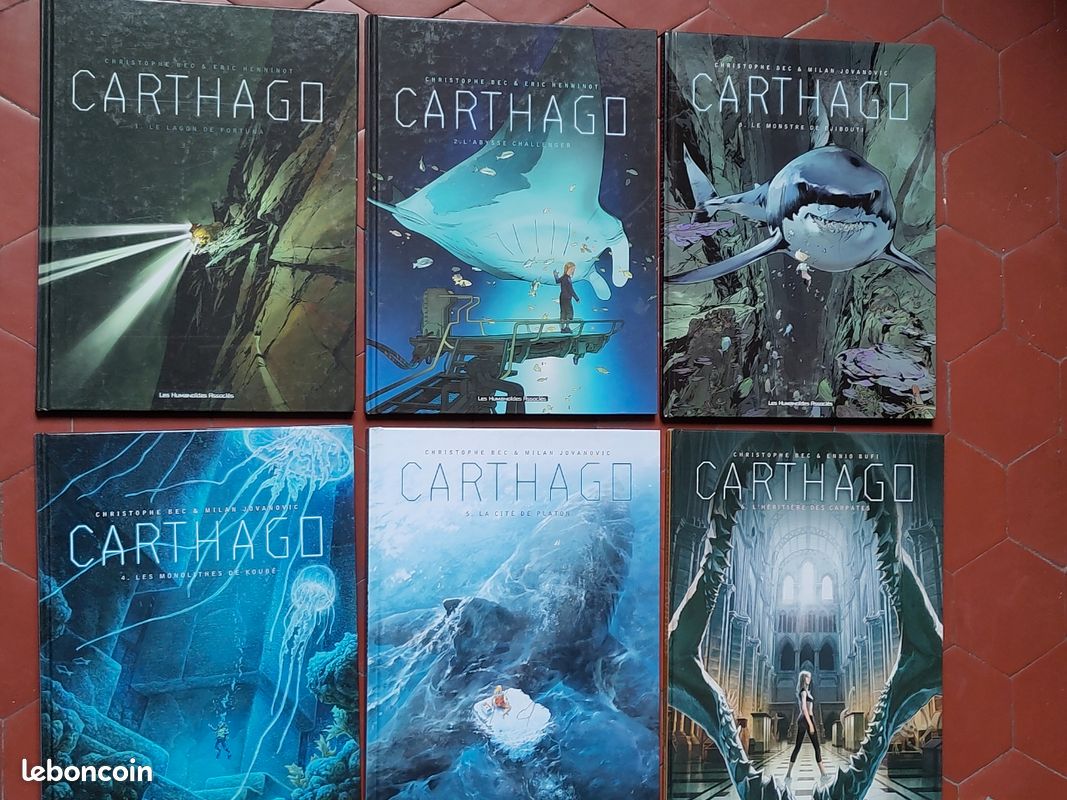 BD Carthago de Christophe Bec (image 1)