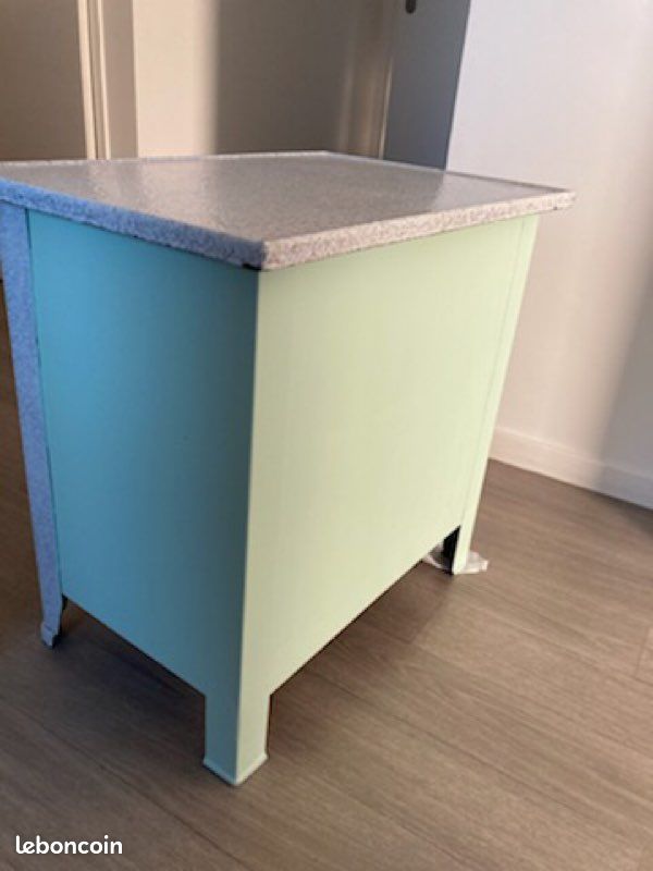 Commode #indus#vintage#gardemanger#années60#tabledechevet (image 3)