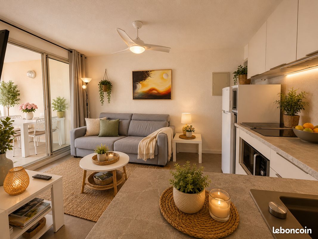 Appartement 2 pièces 30 m² · à Le Grau-du-Roi · 30 m² · 144 000 €