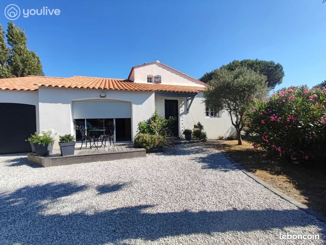 Maison 4 pièces 115 m² · à Les Sables-d'Olonne · 115 m² · 499 000 €
