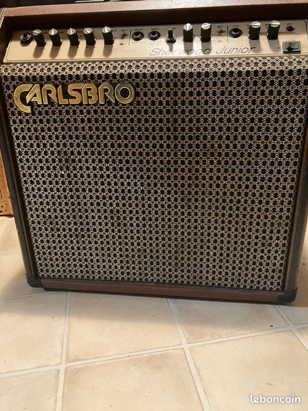 Ampli Carlsbro (image 1)