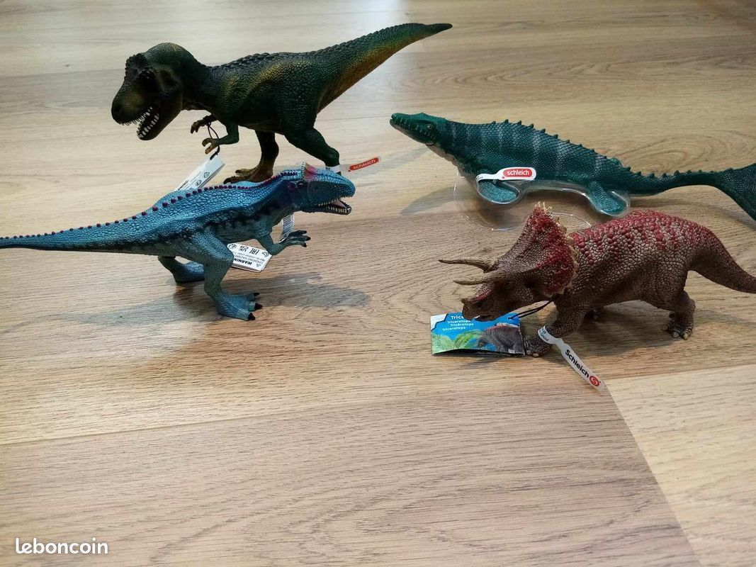 Dinosaures SCHLEICH / NEUFS (image 1)