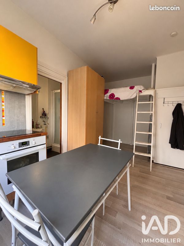 Appartement 1 pièce 18 m² · à Lyon · 18 m² · 103 000 €