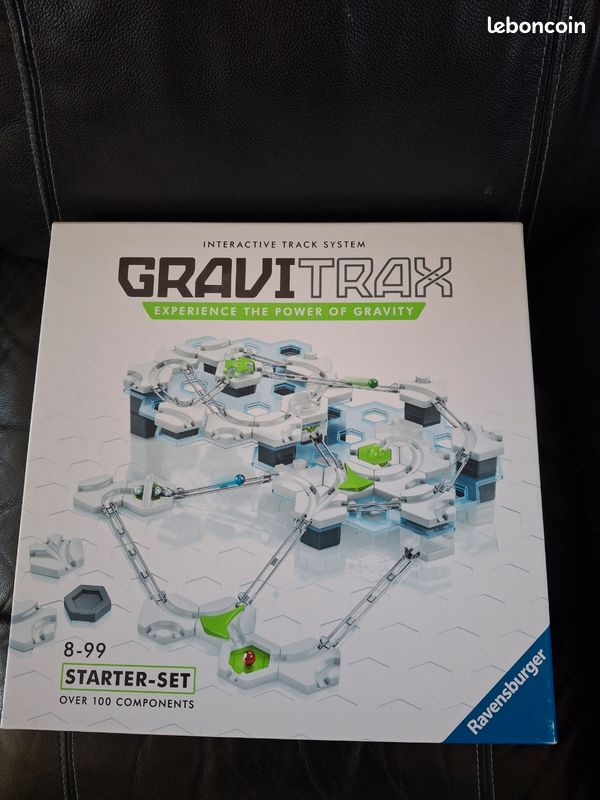 Jeu Gravitrax Starter + l'extension Tunnel (image 1)