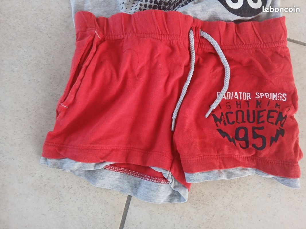 Pyjama/ensemble Cars 6 ans (image 3)