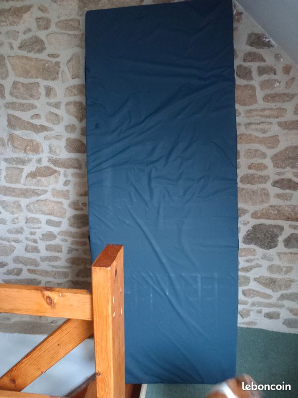Matela orthopédique 1 personne (image 1)