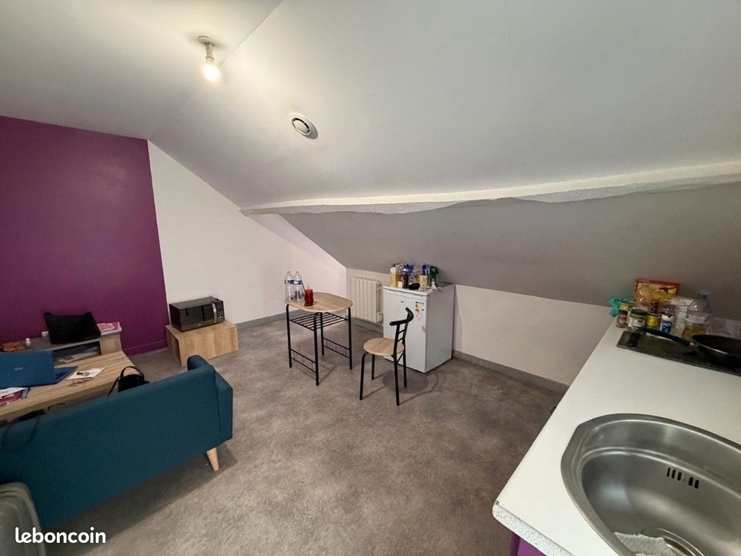 Appartement 2 pièces 24 m² · à Bourges · 24 m² · 650 €