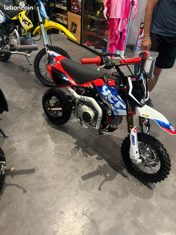 Moto cross ycf 88 start (image 3)