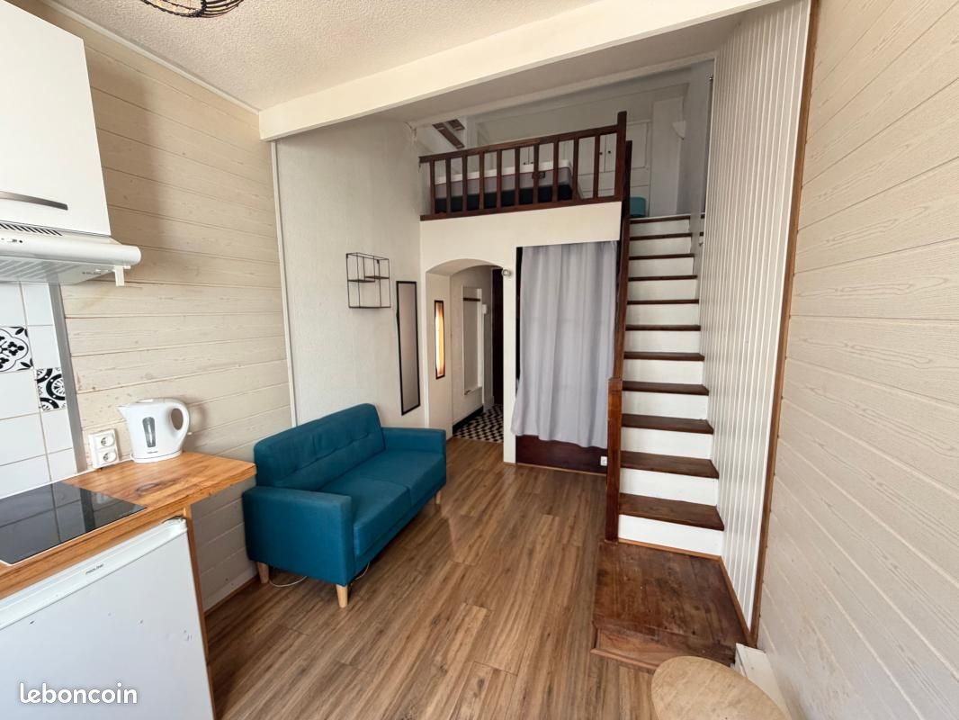 Appartement 1 pièce 15 m² · à Bordeaux · 15 m² · 565 €/mois