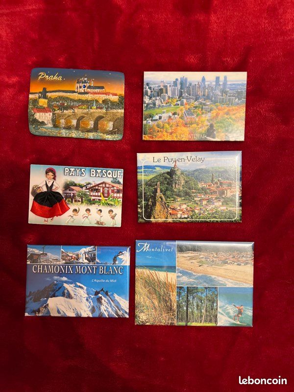 Magnets aimants de collection (image 1)