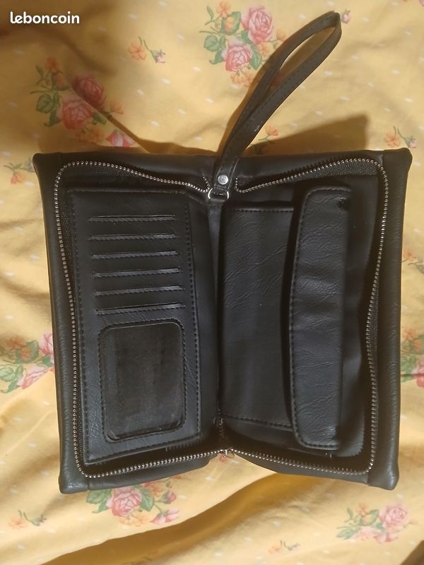 Portefeuille en cuir (image 1)