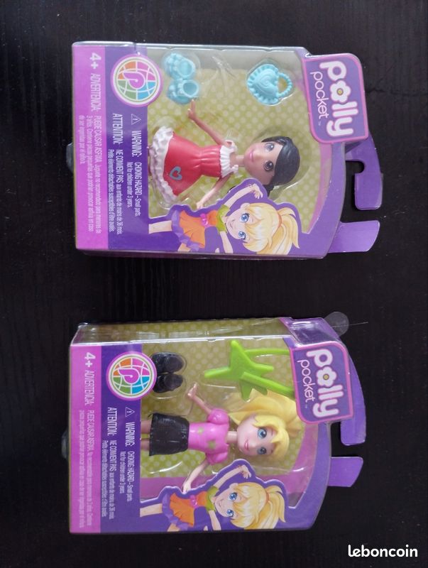 Figurines Polly pocket vintage (image 1)