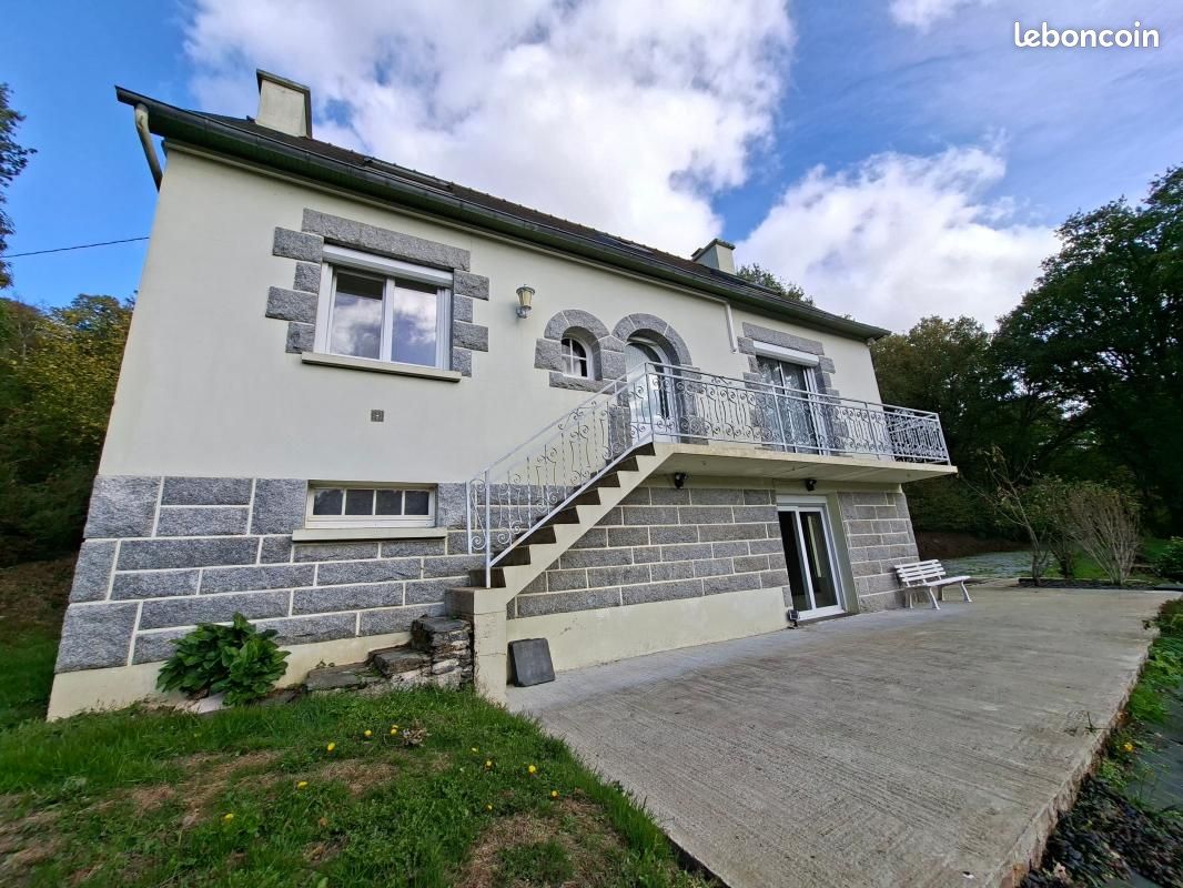 Maison 5 pièces 133 m² · à Bon Repos sur Blavet · 133 m² · 830 €/mois