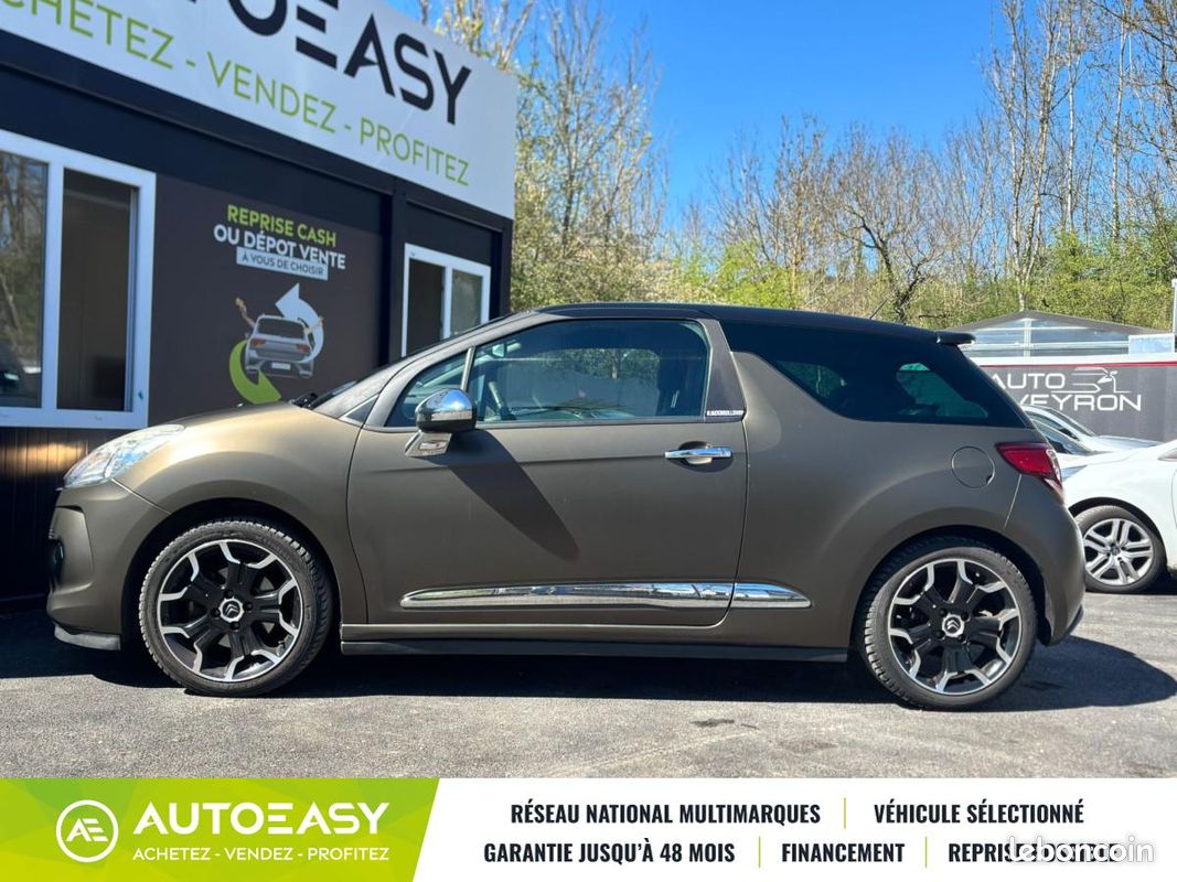 Citroën DS3 1.6 THP 156ch Black Mat (image 19)