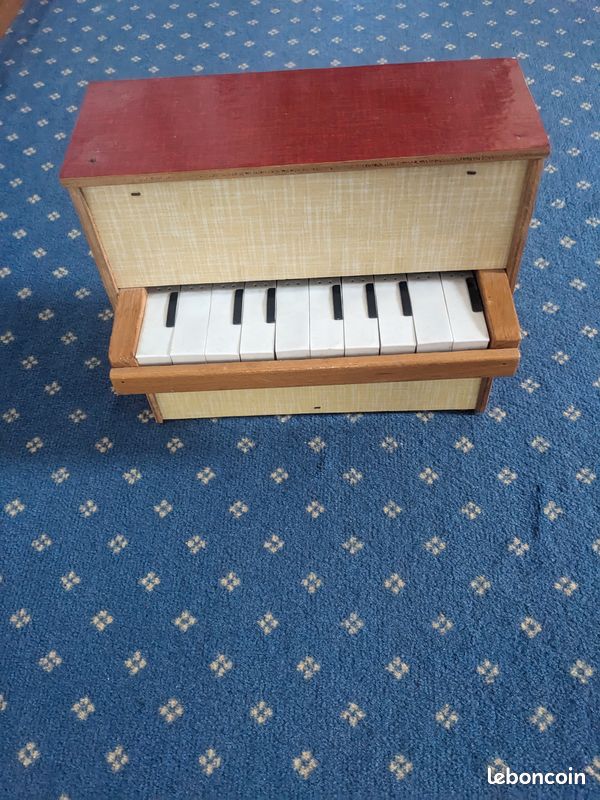Ancien Piano Jouet – Vintage – Occasion