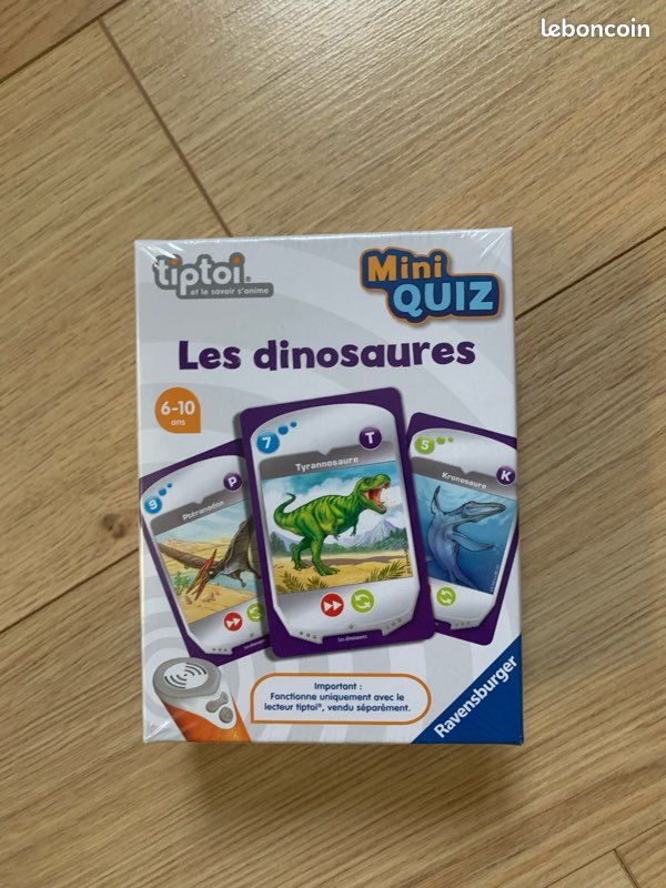 Mini quizz tiptoi dinosaures (image 1)