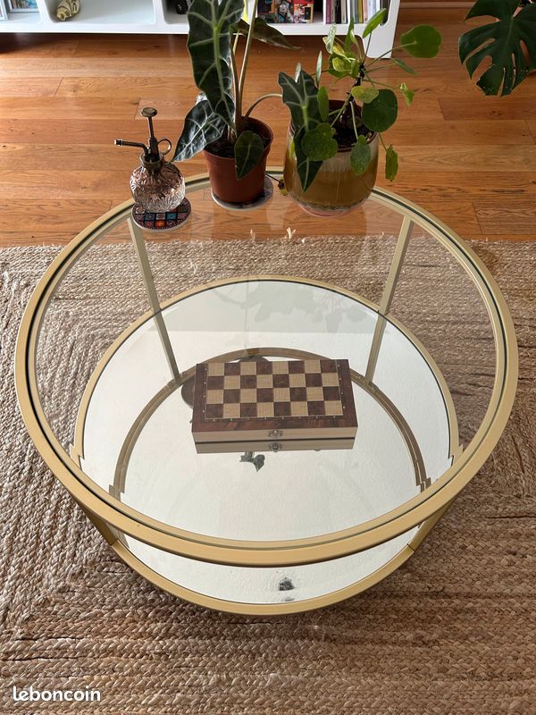 Table basse beliani « neuve » (image 1)