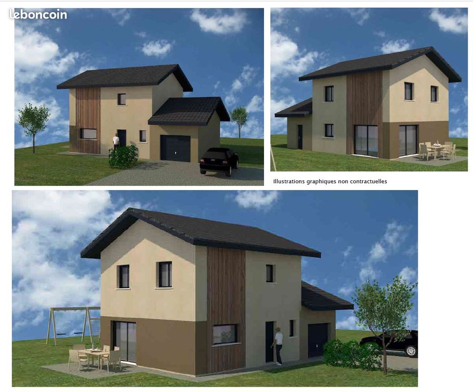 Maison 4 pièces 95 m² · à Reignier-Ésery · 95 m² · 437 000 €