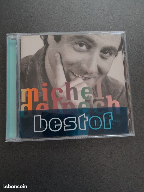 CD de Michel Delpech les plus grands succes en version originale 