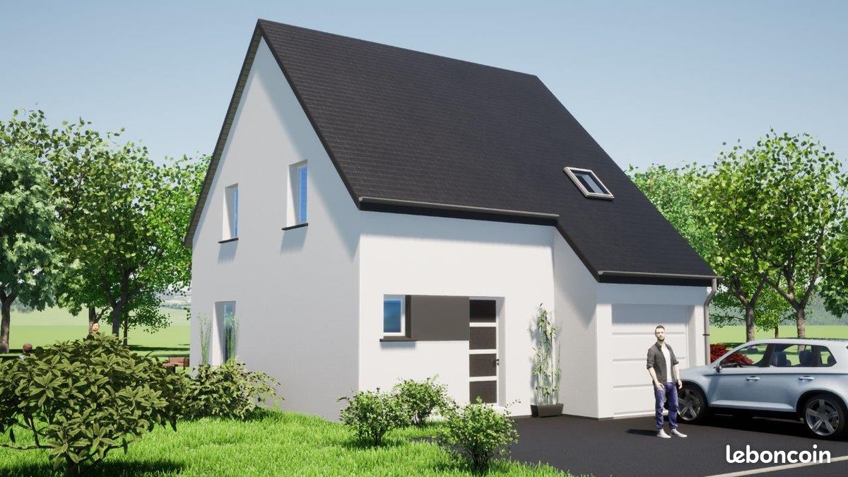 Maison 5 pièces 97 m² · à Weckolsheim · 97 m² · 259 892 €