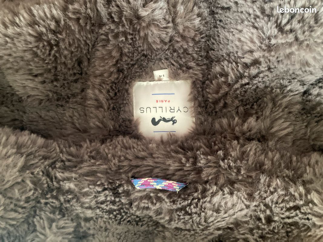 Manteau cyrillus fille 14ans Vêtements