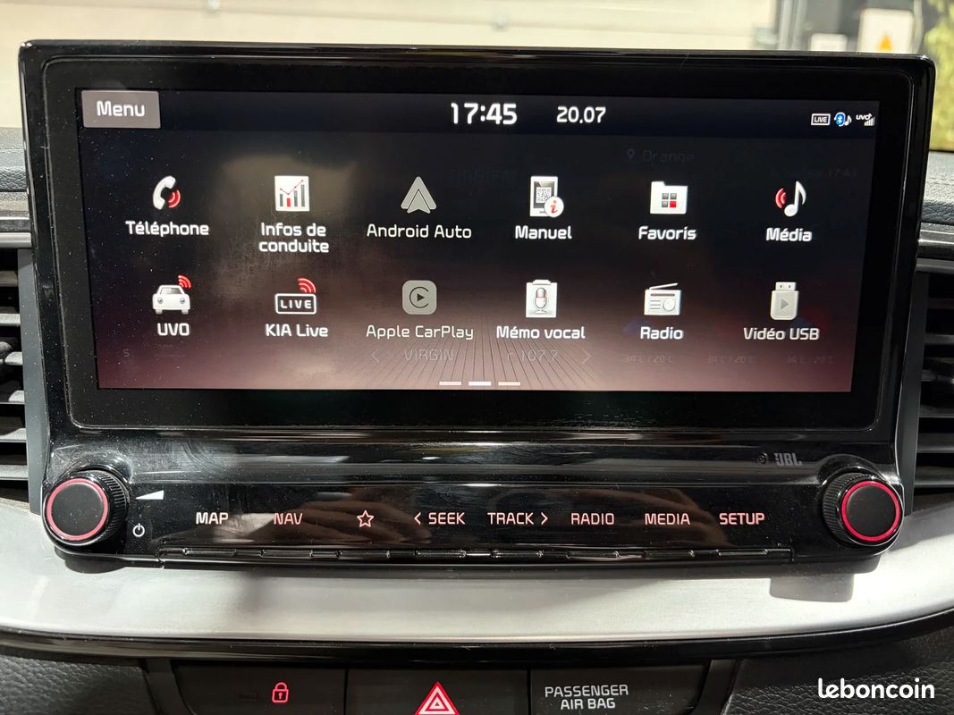 Kia CEED 1.4 140 GT Line Premium FULL ENTRETIEN KIA / TOIT OUVRANT / VOLANT CHAUFFANT (image 18)