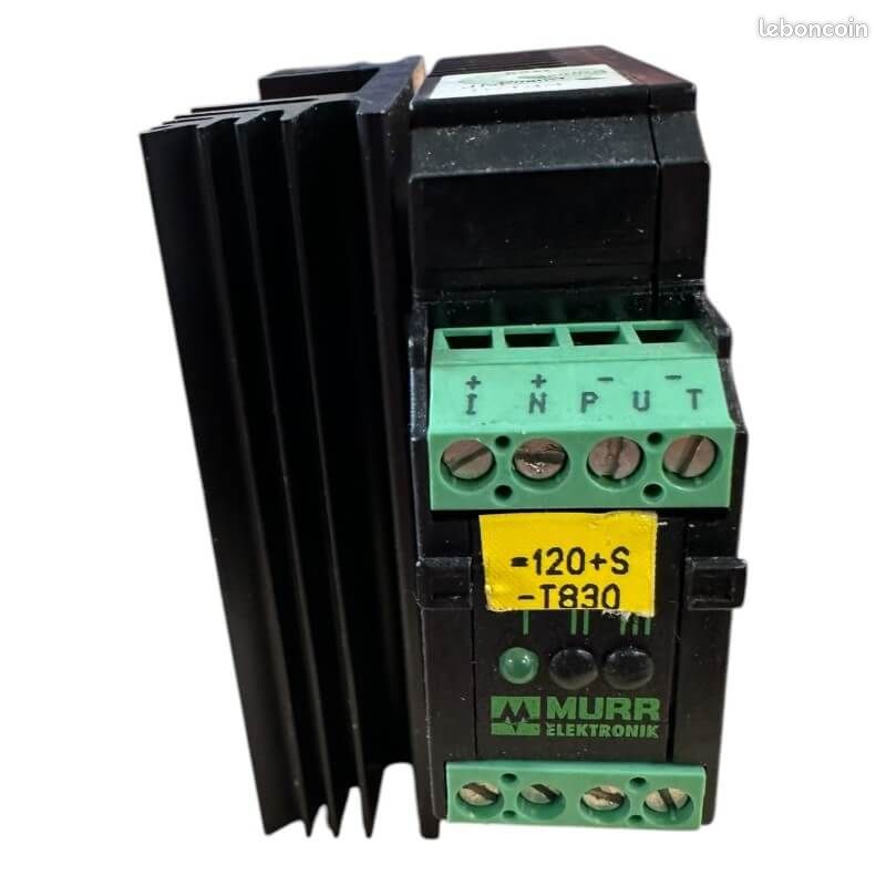 Murr elektronik 85 600 gls 1-24/5 converter module (image 1)