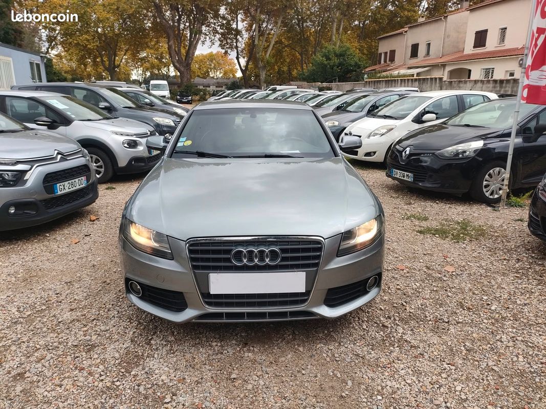 Audi A4 2.0 TDI S line ✔GARANTIE 12 MOIS (image 1)