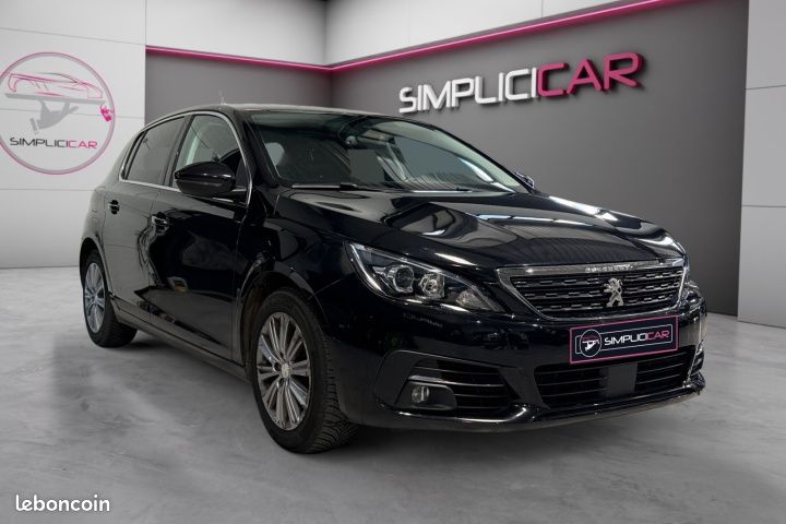 PEUGEOT 308 1.2 130Ch ALLURE Garantie 12 mois APPLE CARPLAY (image 1)