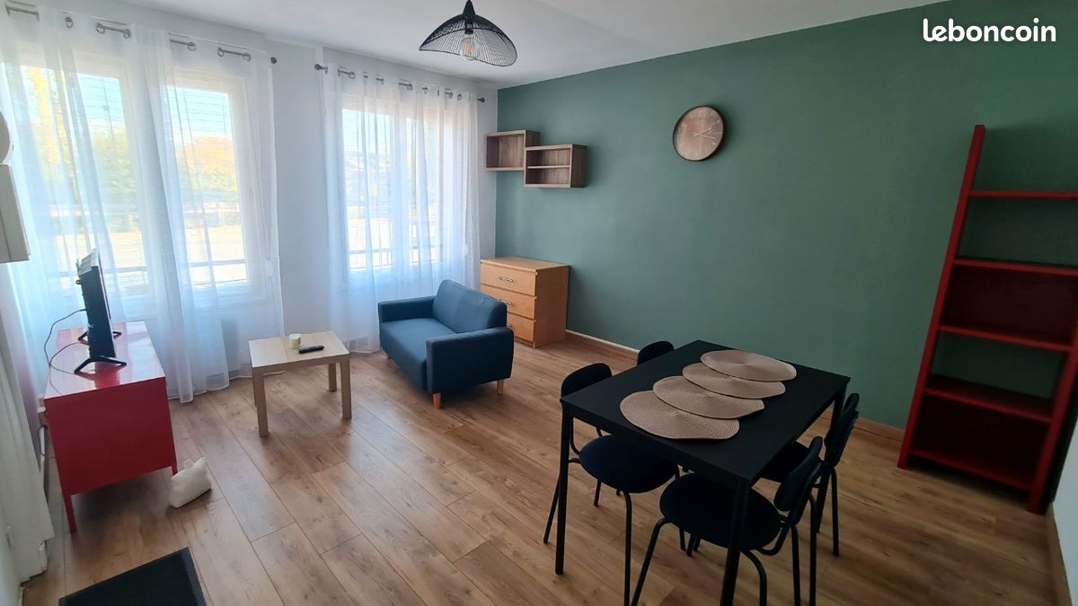 Appartement 2 pièces 38 m² · à Douai · 38 m² · 600 €/mois