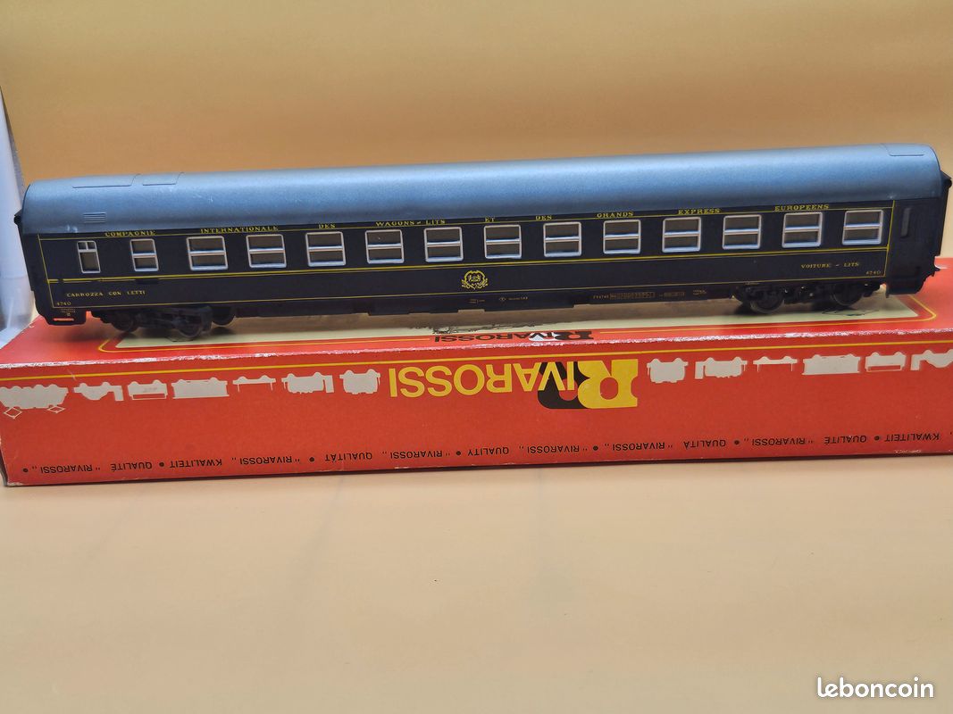 Voiture-lits LX de la CIWL 3523 - EL18202 - Electrotren - Voitures