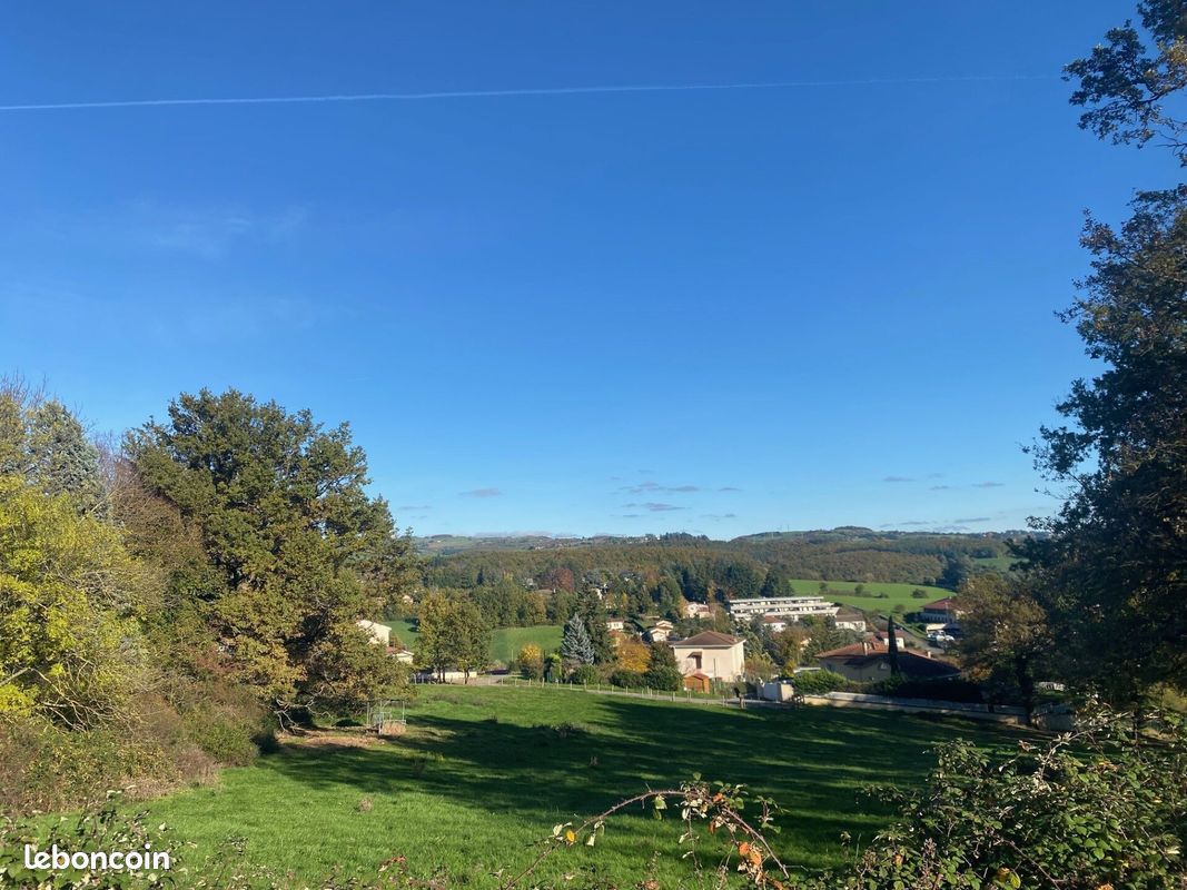 Terrain 1200 m² · à La Fouillouse · 1 200 m² · 205 000 €