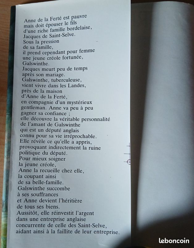 Lot de 5 livres de Pierre BENOIT,L'atlantide, le lac salé, la chatelaine du Liban, Aîno, Mademoiselle de la Ferté (image 8)