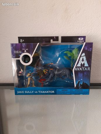 Action Figure Avatar Jake Sully vs Thanator Jeux Jouets