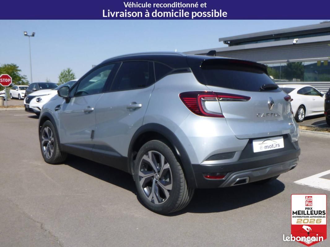 Renault Captur mild hybrid 160 EDC R.S. Line +BoseSystem (image 7)