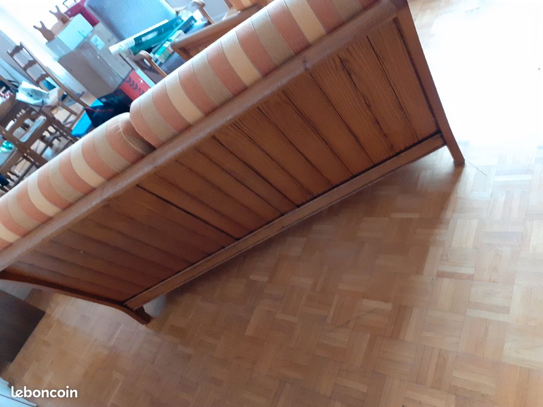 Canapé + fauteuil (image 2)
