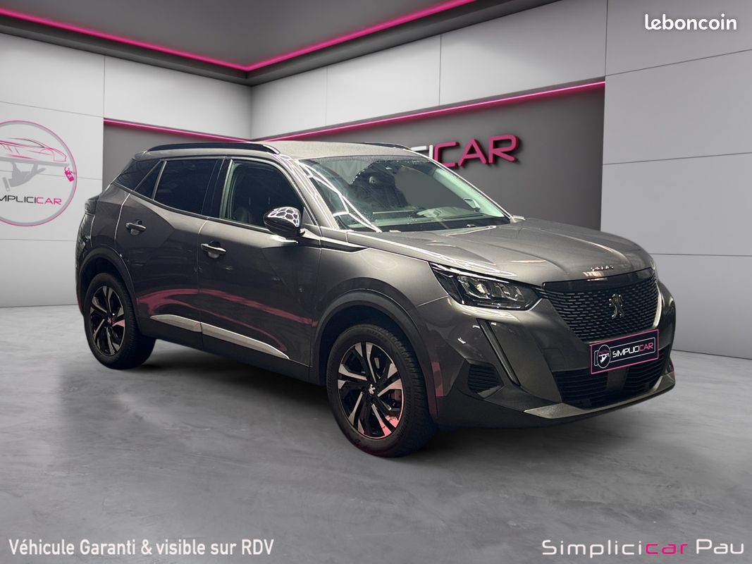 PEUGEOT 2008 II II 1.5 2008 BLUEHDI 130 S&S EAT8 ACTIVE BUSINESS - 131Ch - Garantie 12 mois (image 1)