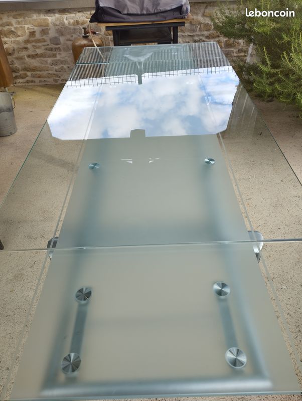 Table verre salle à manger (image 4)