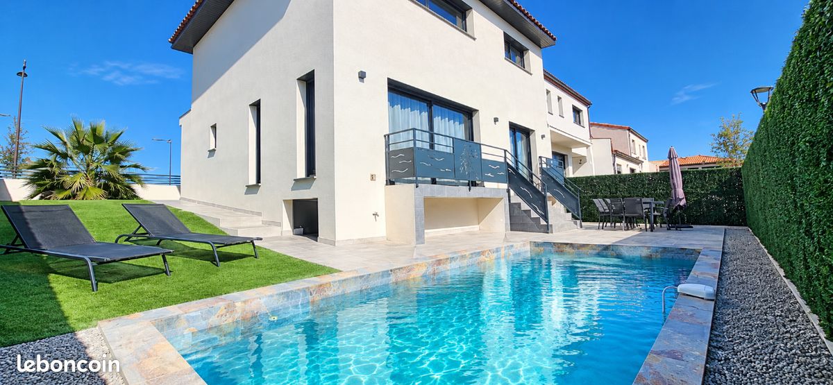 Maison 5 pièces 125 m² · à Cabestany · 125 m² · 1 850 €/mois