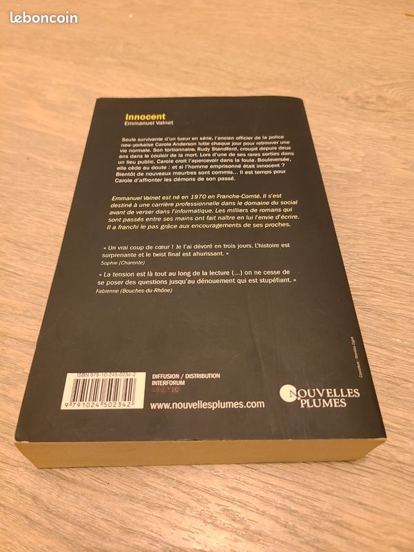 Livre "Innocent" (image 3)
