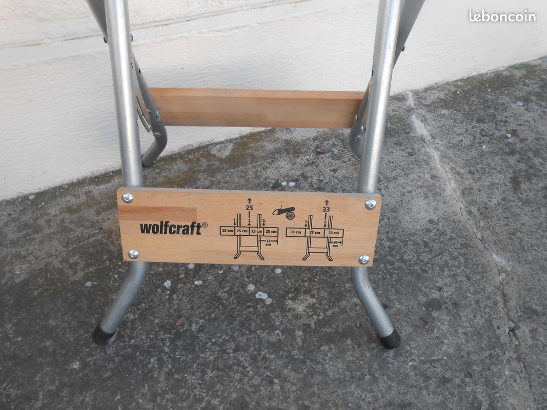 Chevalet Wolfcraft (image 2)