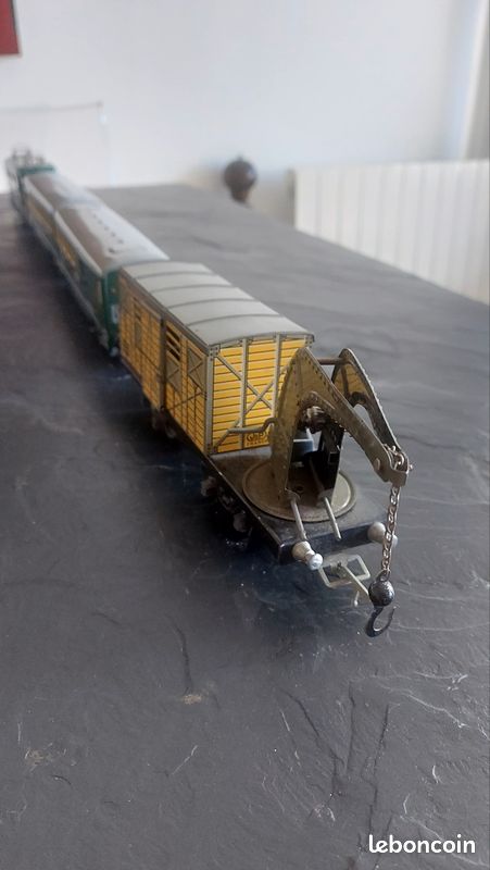 Locomotive à Vapeur Hornby Meccano - 3.122.5 - Échelle O (1/43,5) - Fabriquée En France