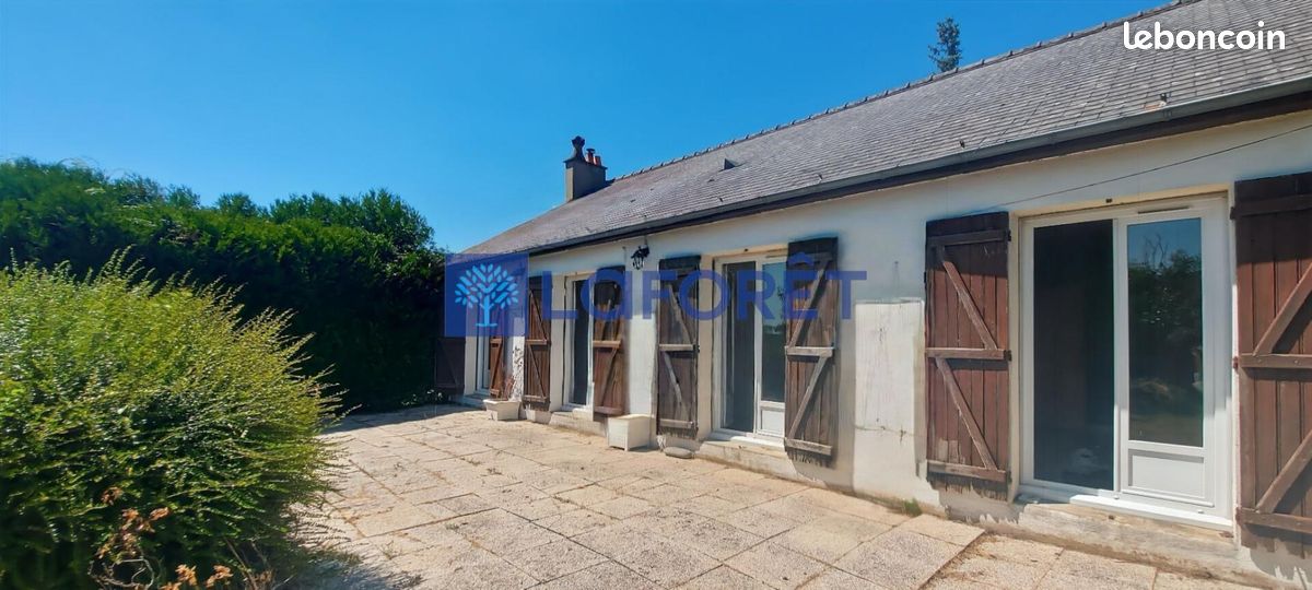 Maison 5 pièces 90 m² · à Druye · 90 m² · 230 000 €